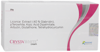 Crystawhite Cream 20gm