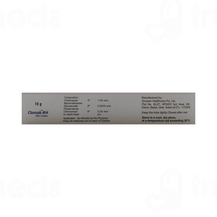 Clomak Bh 0.025/1 % Cream 15 GM