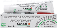Candal B 0.025/1 % Cream 15 Gm