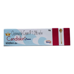 Candiskin 1 % Cream 15 Gm