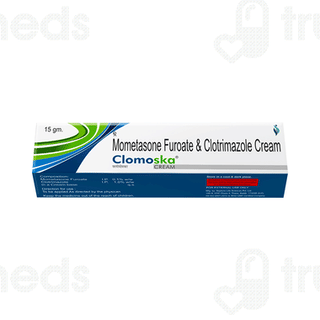 Clomoska 1/0.1 % Cream 15 GM