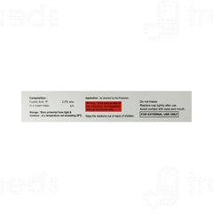 Coccus 2 % Cream 10 GM Coccus 2 % Cream 10 GM