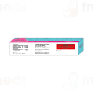 Clobehelp GM 0.05/2/0.5 % Cream 10 GM