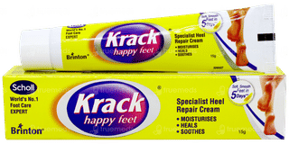 Krack Happy Feet Cream 15gm