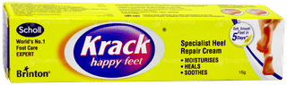 Krack Happy Feet Cream 15gm