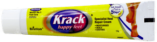 Krack Happy Feet Cream 15gm