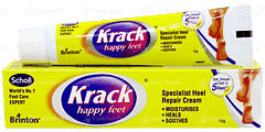 Krack Happy Feet Cream 15gm Krack Happy Feet Cream 15gm