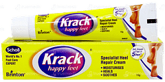 Krack Happy Feet Cream 15gm