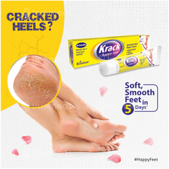 Krack Happy Feet Cream 15Gm