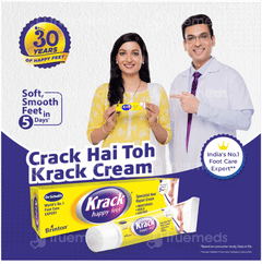 Krack Happy Feet Cream 15Gm