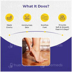 Krack Happy Feet Cream 15Gm