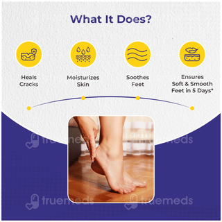 Krack Happy Feet Cream 15Gm
