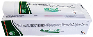 Candeva N 0.2/0.5/1 % Cream 15 Gm