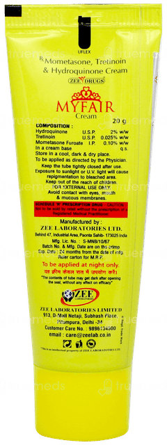 Myfair Cream 20gm Myfair Cream 20gm