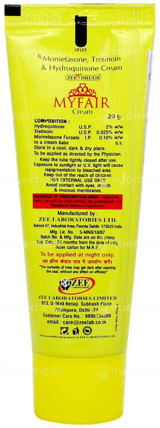 Myfair Cream 20gm