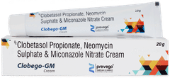 Clobego Gm Cream 20Gm Clobego Gm Cream 20Gm