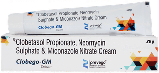 Clobego Gm Cream 20Gm