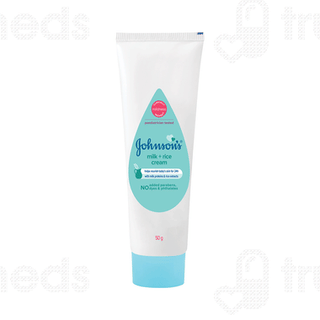 Johnsons Milk + Rice Cream 50gm
