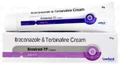 Itrostred Tf Cream 15gm