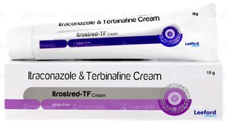 Itrostred Tf Cream 15gm