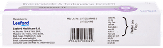 Itrostred Tf Cream 15gm