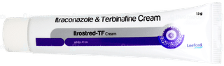 Itrostred Tf Cream 15gm