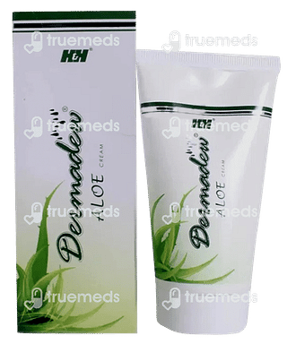 Dermadew Aloe Cream 150 GM