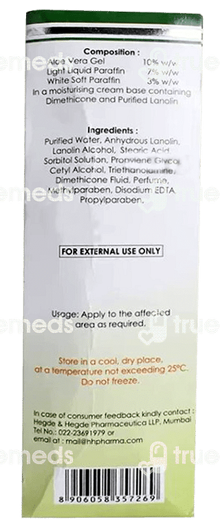 Dermadew Aloe Cream 150 GM