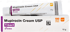 T Bact Cream 10gm