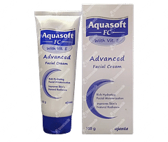 Aquasoft Fc Advanced Facial Cream 100 GM