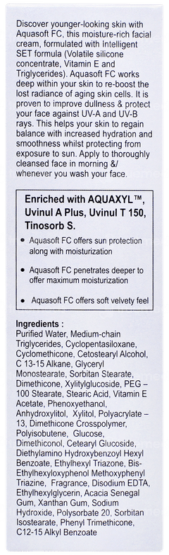 Aquasoft Fc Advanced Facial Cream 100gm