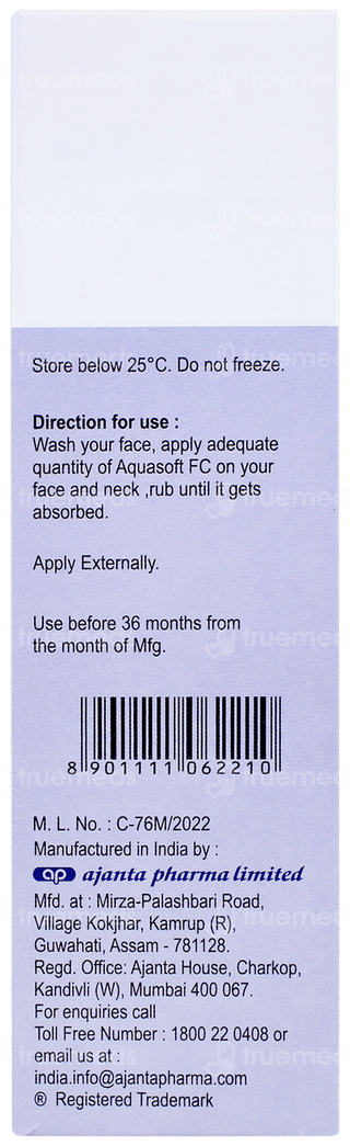 Aquasoft Fc Advanced Facial Cream 100gm
