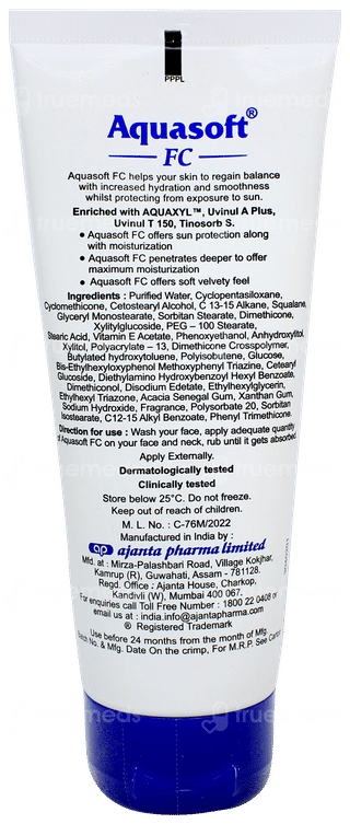 Aquasoft Fc Advanced Facial Cream 100gm
