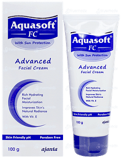 Aquasoft Fc Advanced Facial Cream 100gm