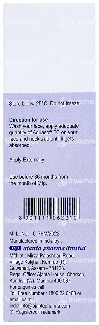 Aquasoft Fc Advanced Facial Cream 100gm