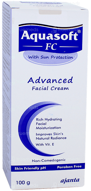 Aquasoft Fc Advanced Facial Cream 100gm