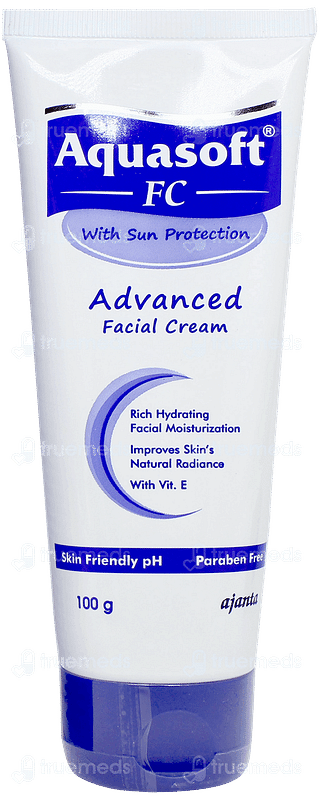 Aquasoft Fc Advanced Facial Cream 100gm