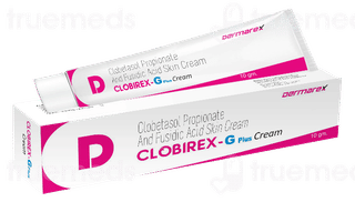 Clobirex G Plus 0.05/2 % Cream 10 Gm