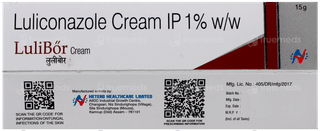 Lulibor Cream 15Gm