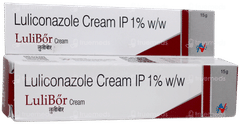 Lulibor Cream 15Gm Lulibor Cream 15Gm