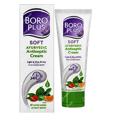 Boroplus Soft Ayurvedic Antiseptic Cream 45ml