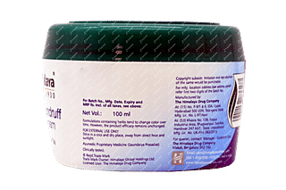 Himalaya Anti Dandruff Hair Cream 100ml