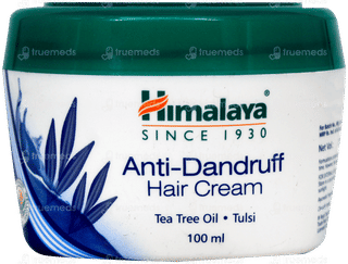 Himalaya Anti Dandruff Hair Cream 100Ml