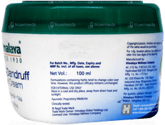 Himalaya Anti Dandruff Hair Cream 100Ml