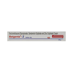 Betgenta Z Cream 20gm Betgenta Z Cream 20gm