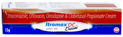 Itromax Oc Cream 15gm Itromax Oc Cream 15gm