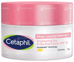 Cetaphil Bright Healthy Radiance Brightening Day Protection Spf 15 Cream 50gm
