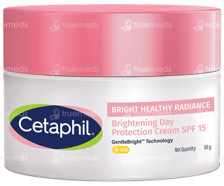 Cetaphil Bright Healthy Radiance Brightening Day Protection Spf 15 Cream 50Gm