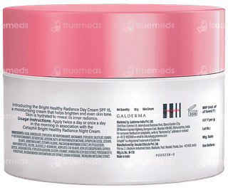 Cetaphil Bright Healthy Radiance Brightening Day Protection Spf 15 Cream 50Gm