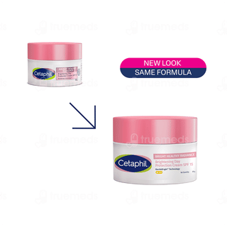 Cetaphil Bright Healthy Radiance Brightening Day Protection Spf 15 Cream 50Gm